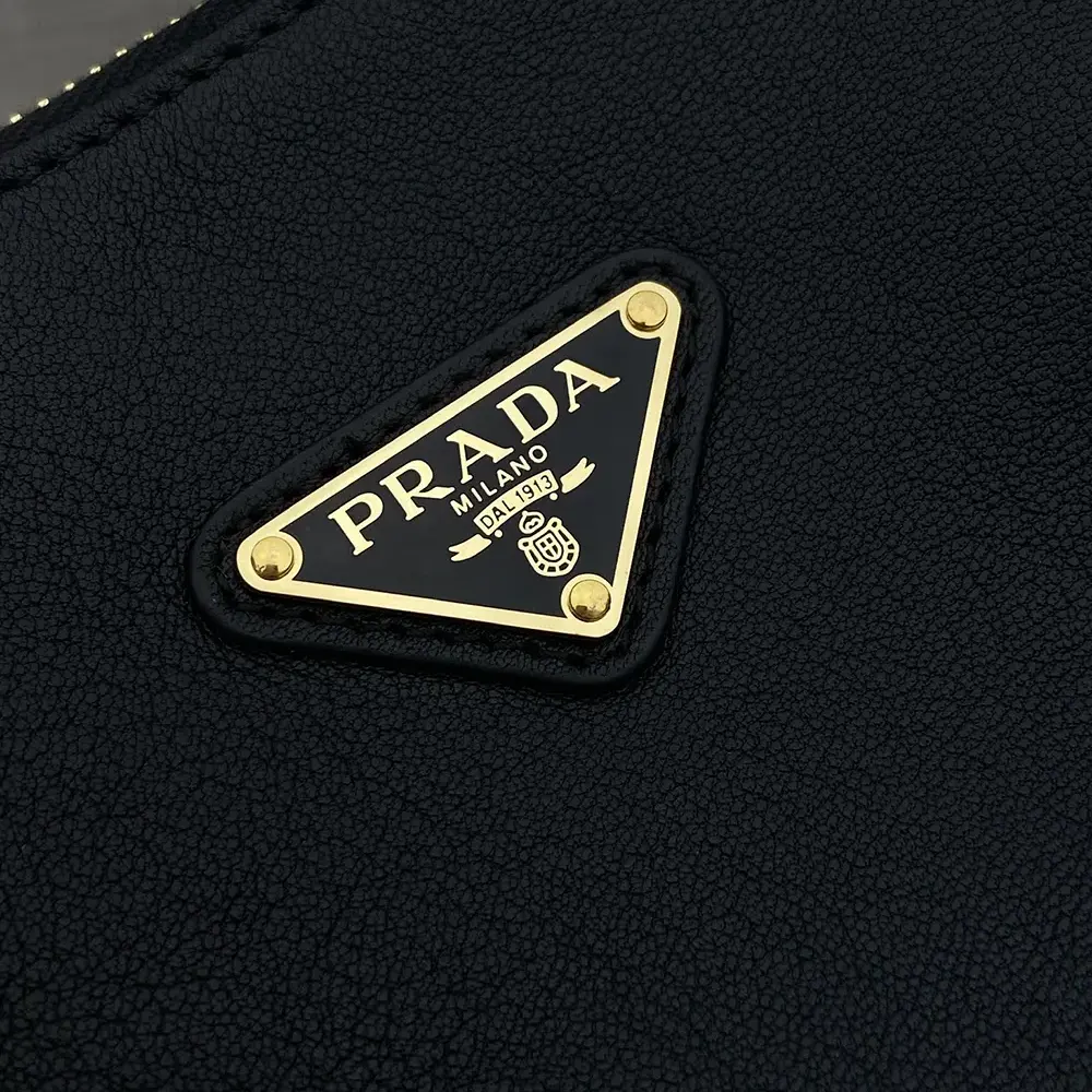 Prada Women Explore Large Nappa Leather Bag-Black - image 10