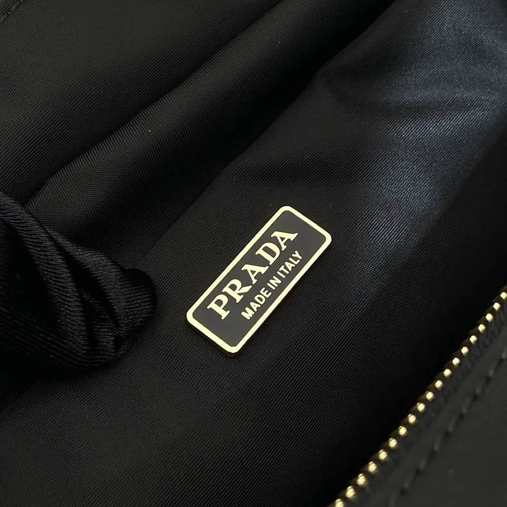 Prada Women Explore Medium Re-Nylon And Leather Tote Bag-Black - image 9