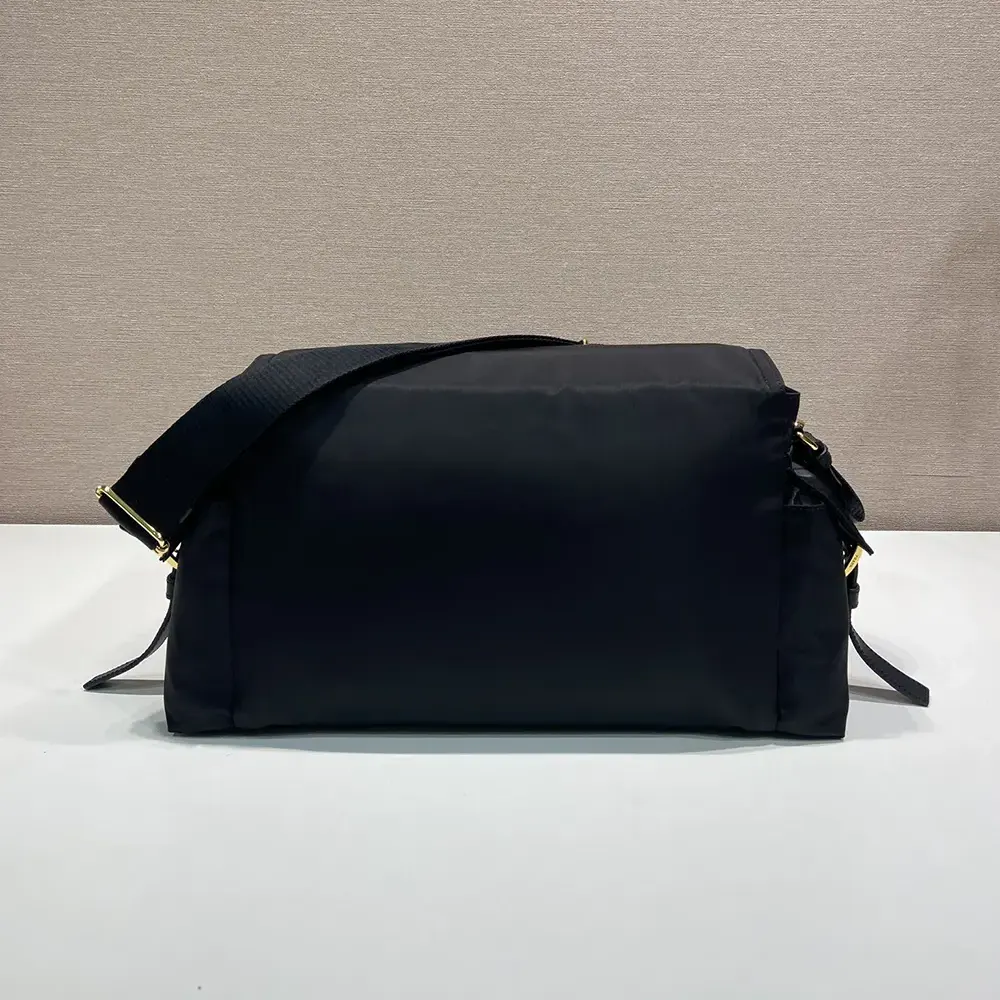 Prada Women Explore Medium Re-Nylon Shoulder Bag With Flap - image 7