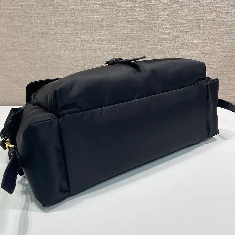 Prada Women Explore Medium Re-Nylon Shoulder Bag With Flap - image 6
