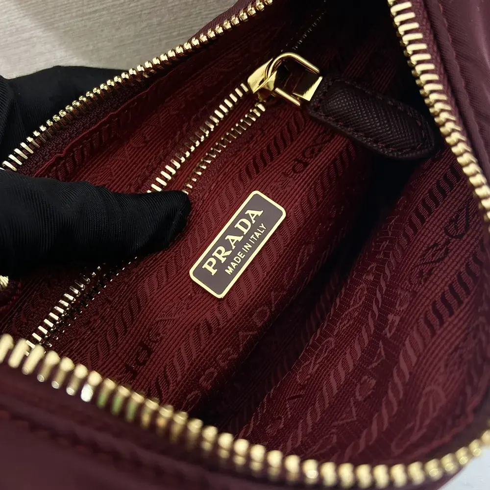 Prada Women Re-Edition 2005 Re-Nylon And Saffiano Mini Bag - image 10