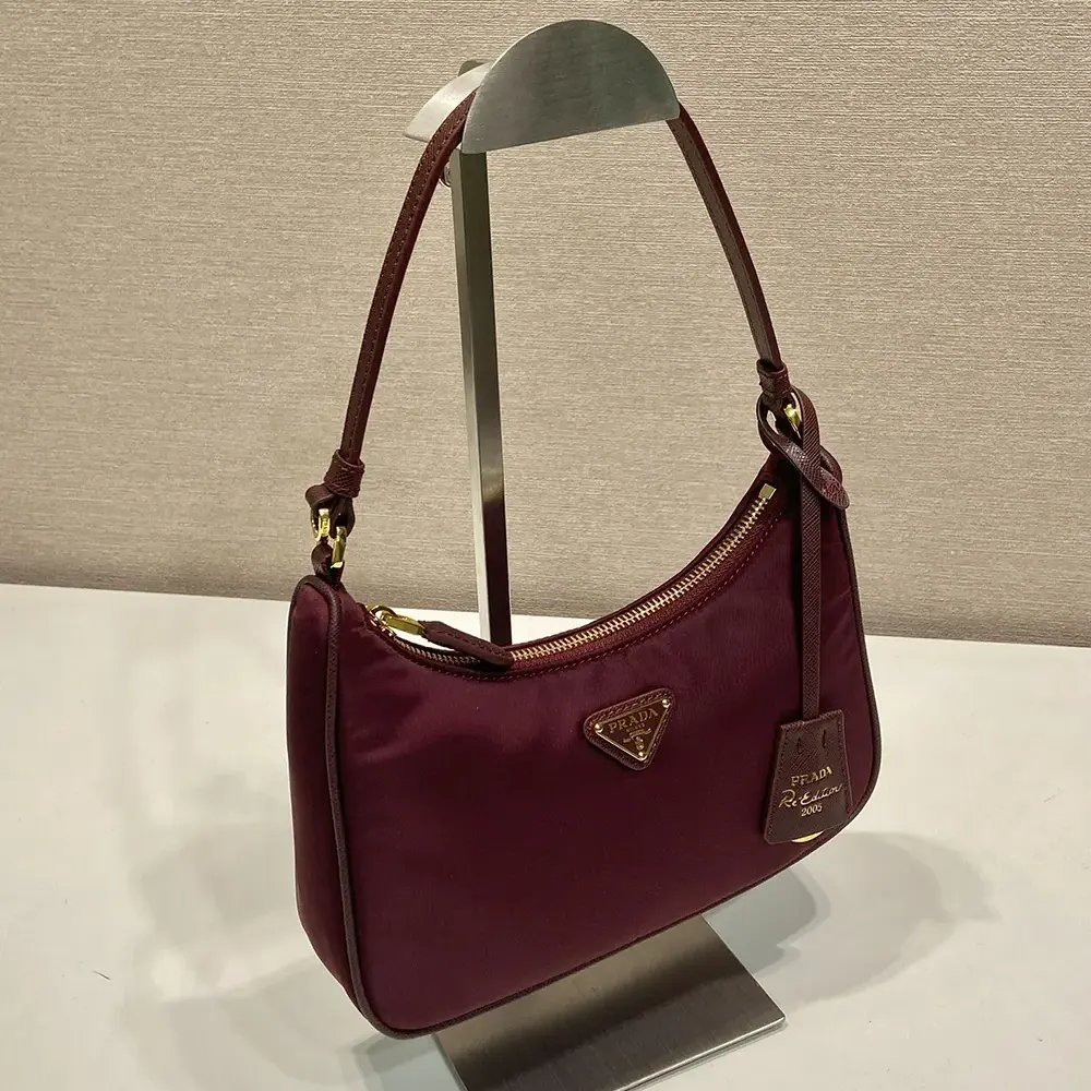 Prada Women Re-Edition 2005 Re-Nylon And Saffiano Mini Bag - image 4
