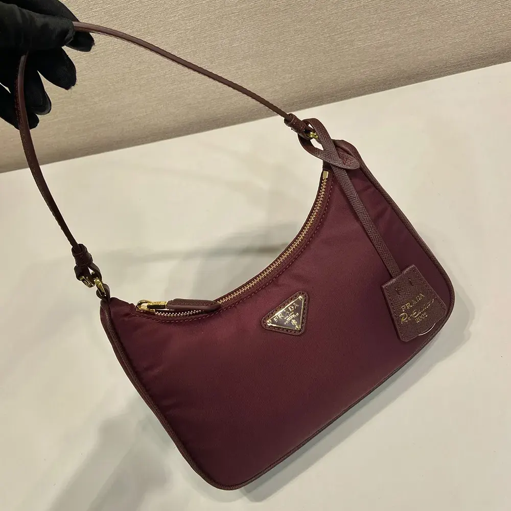 Prada Women Re-Edition 2005 Re-Nylon And Saffiano Mini Bag - image 5