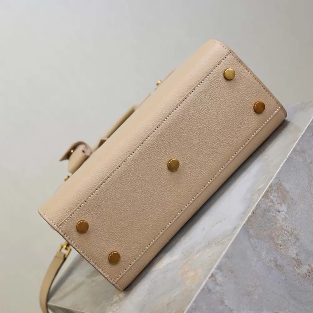 Saint Laurent YSL Women Baby Sac De Jour In Supple Grained Leather-Beige - image 10
