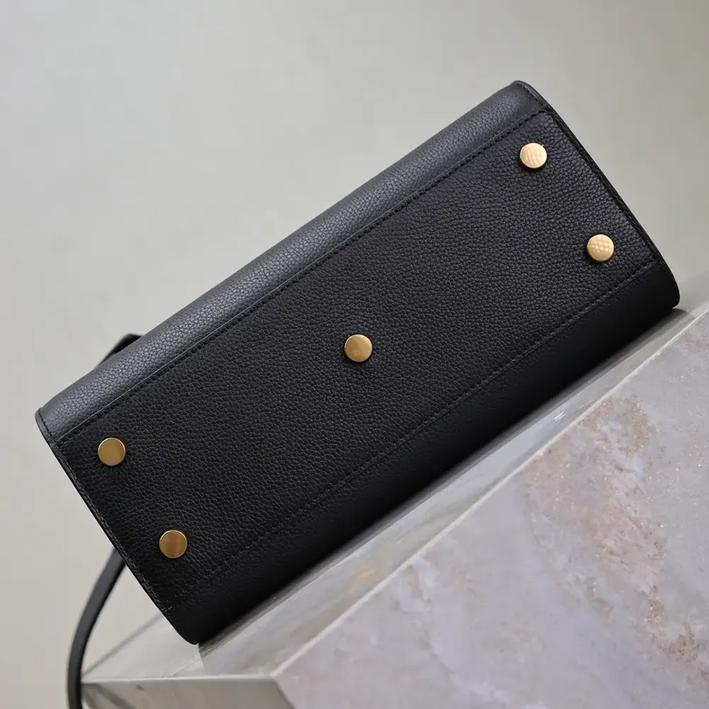 Saint Laurent YSL Women Baby Sac De Jour In Supple Grained Leather-Black - image 7