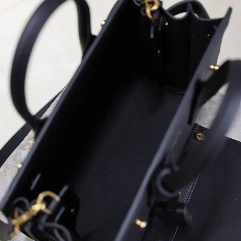Saint Laurent YSL Women Baby Sac De Jour In Supple Grained Leather-Black - image 10