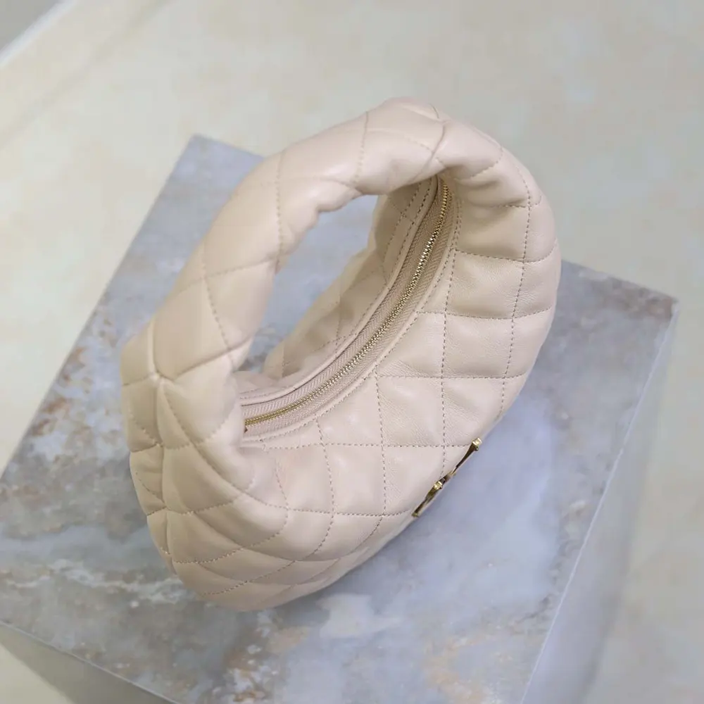 Saint Laurent YSL Women Icarino In Quilted Nappa-Beige - image 7