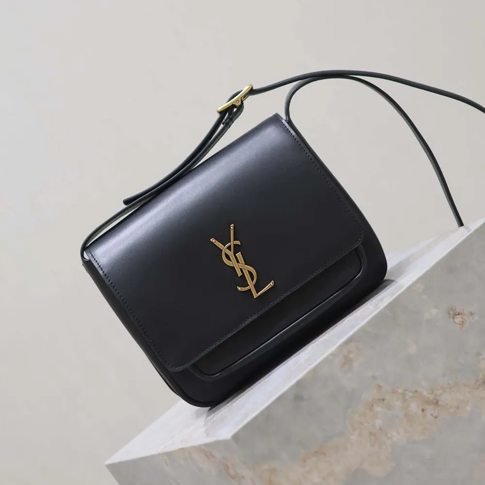 Saint Laurent YSL Women Niki Satchel In Leather-Black - image 4