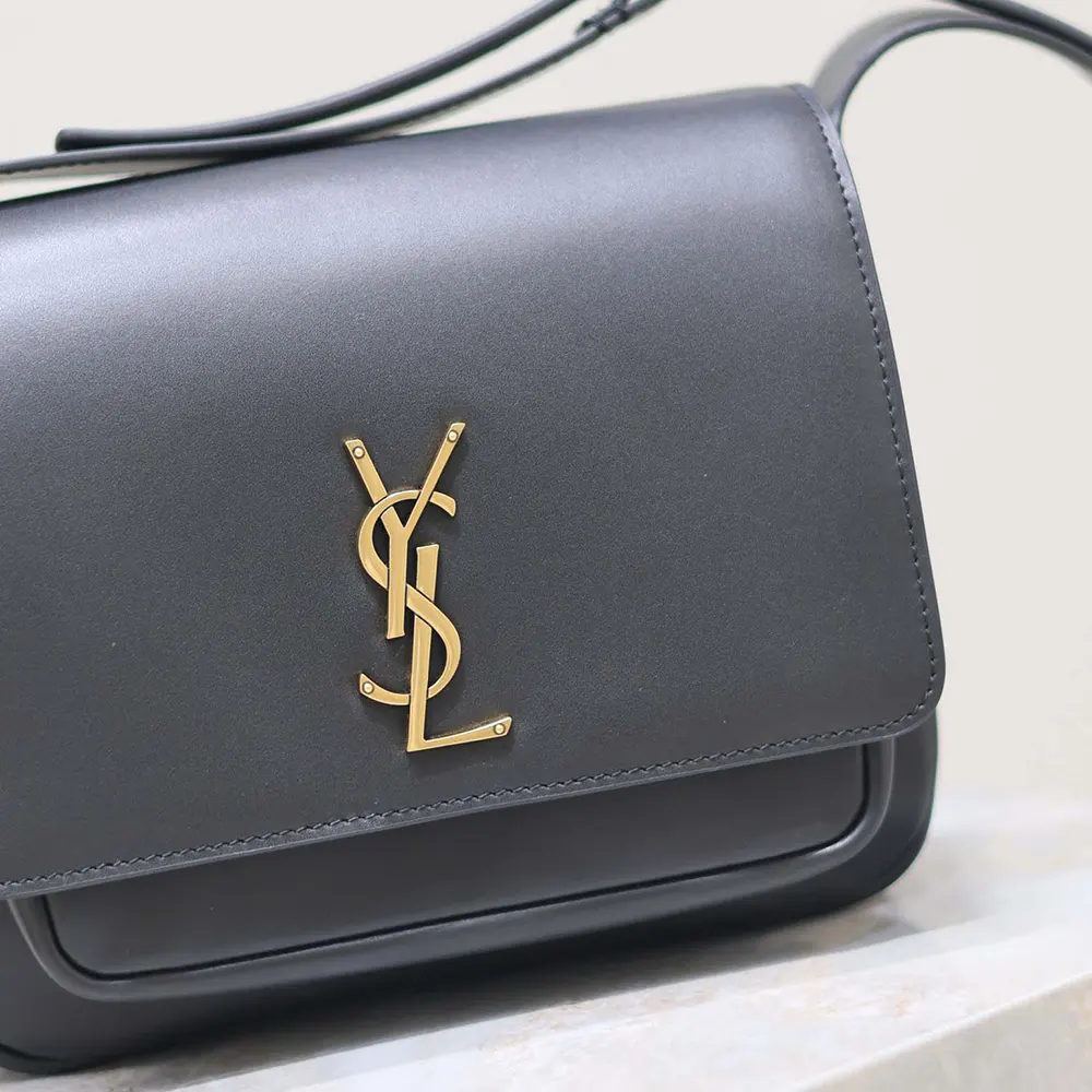 Saint Laurent YSL Women Niki Satchel In Leather-Black - image 9