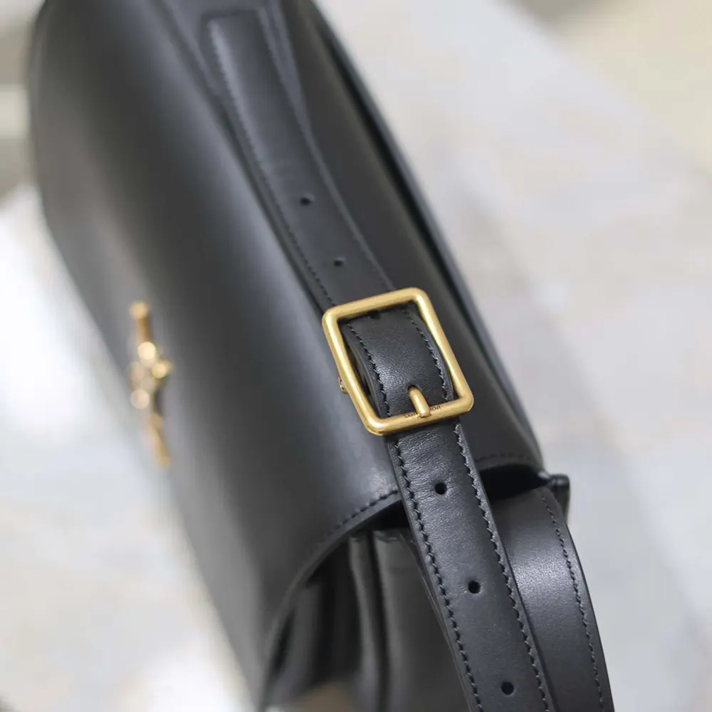 Saint Laurent YSL Women Niki Satchel In Leather-Black - image 8