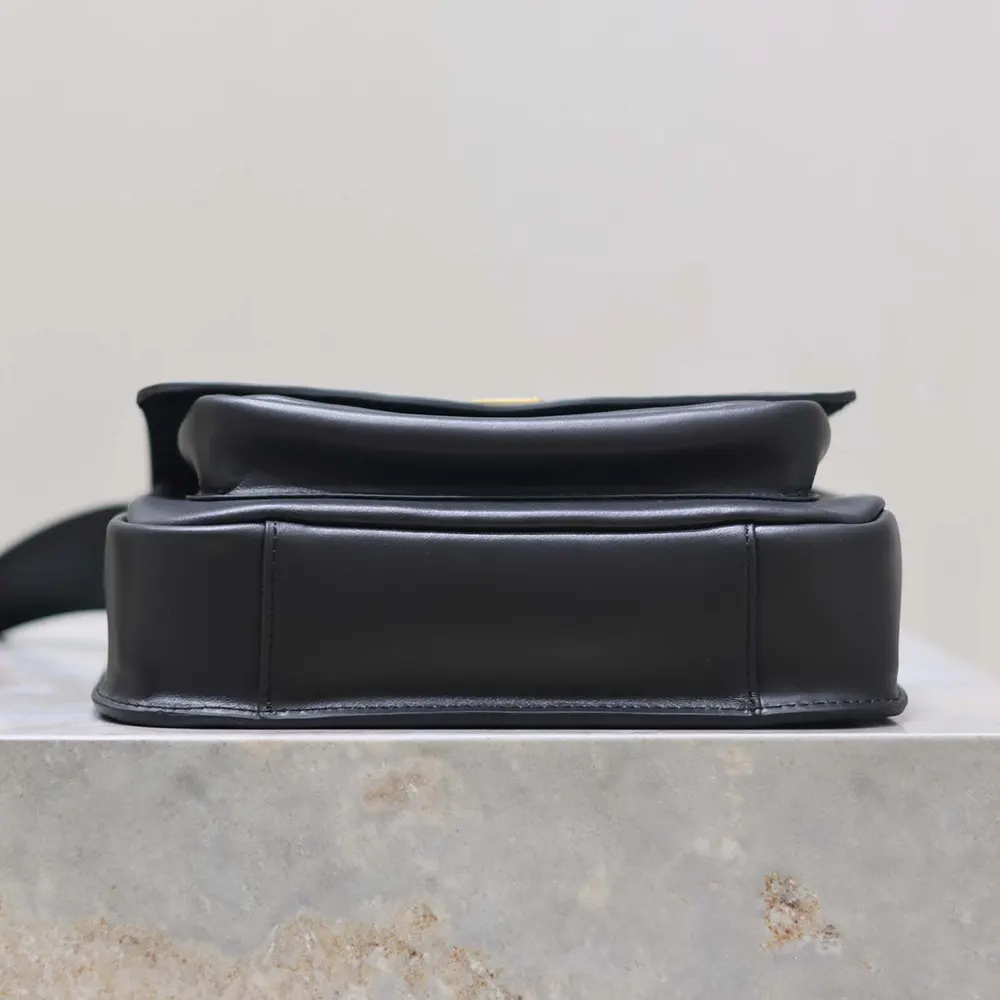 Saint Laurent YSL Women Niki Satchel In Leather-Black - image 6