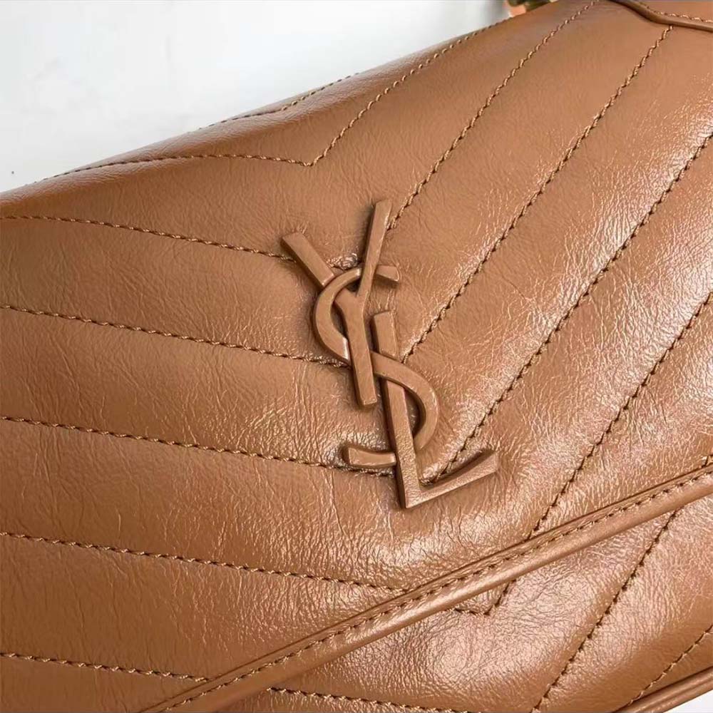 Saint Laurent YSL Women Niki Small in Vintage Leather - image 5
