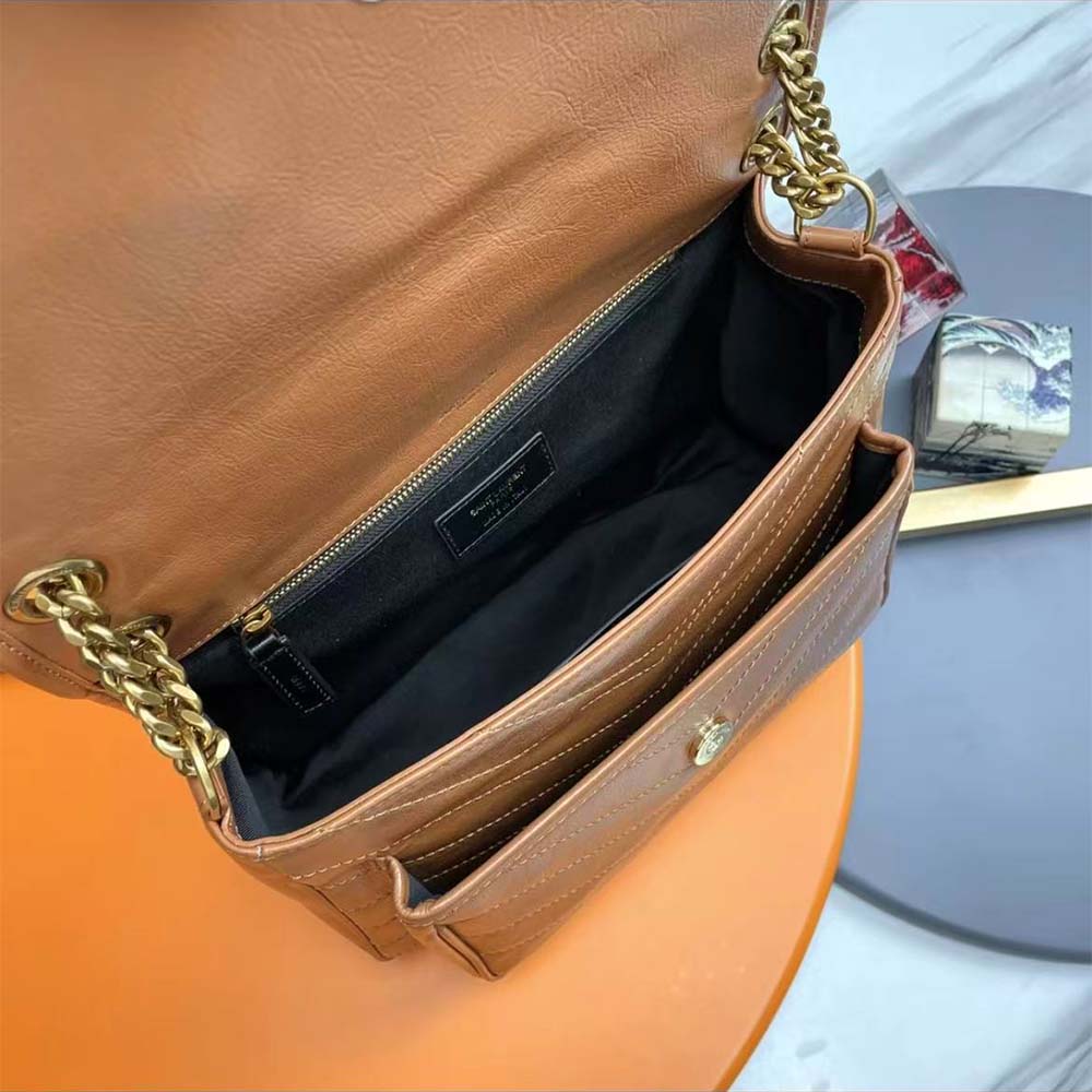 Saint Laurent YSL Women Niki Small in Vintage Leather - image 6