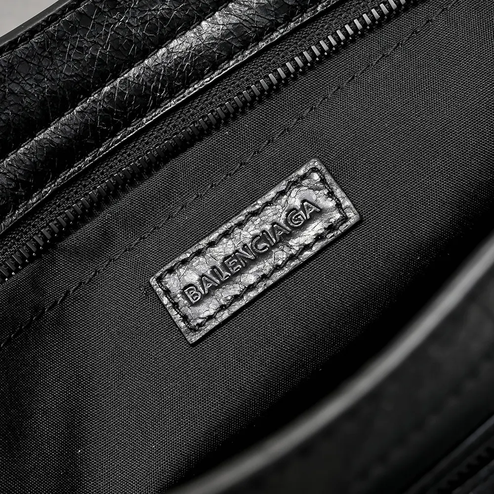 Balenciaga Women Le City Bag East-West In Black - image 10