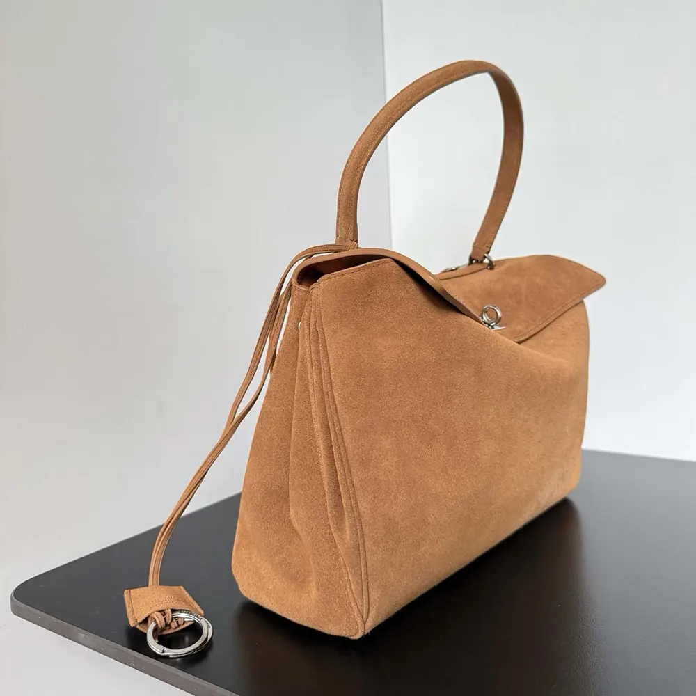 Balenciaga Women Rodeo Handbag Medium In Camel-Brown - image 4