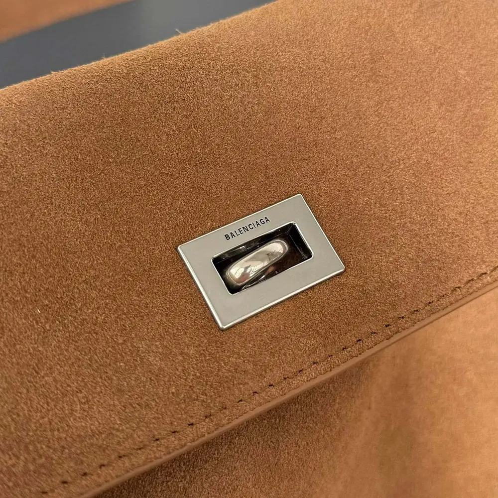 Balenciaga Women Rodeo Handbag Medium In Camel-Brown - image 7