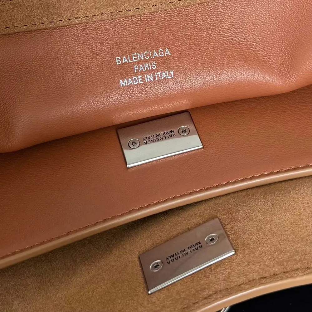 Balenciaga Women Rodeo Handbag Medium In Camel-Brown - image 8