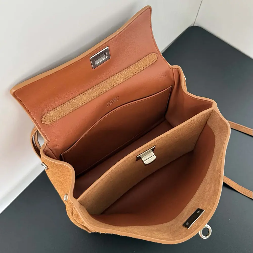 Balenciaga Women Rodeo Handbag Small In Camel-Brown - image 5