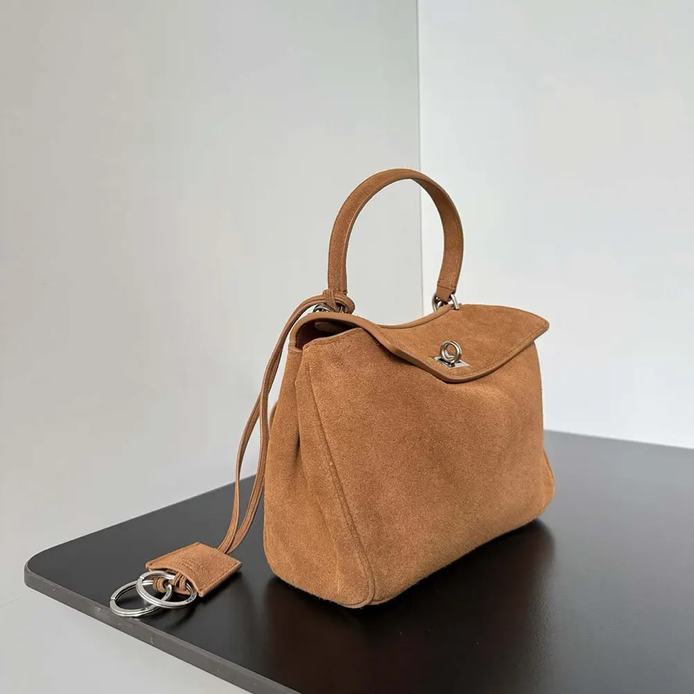 Balenciaga Women Rodeo Handbag Small In Camel-Brown - image 4