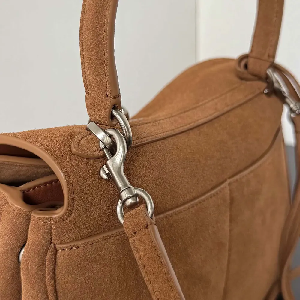 Balenciaga Women Rodeo Handbag Small In Camel-Brown - image 7