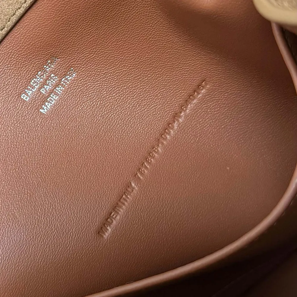 Balenciaga Women Rodeo Handbag Small In Camel-Brown - image 8