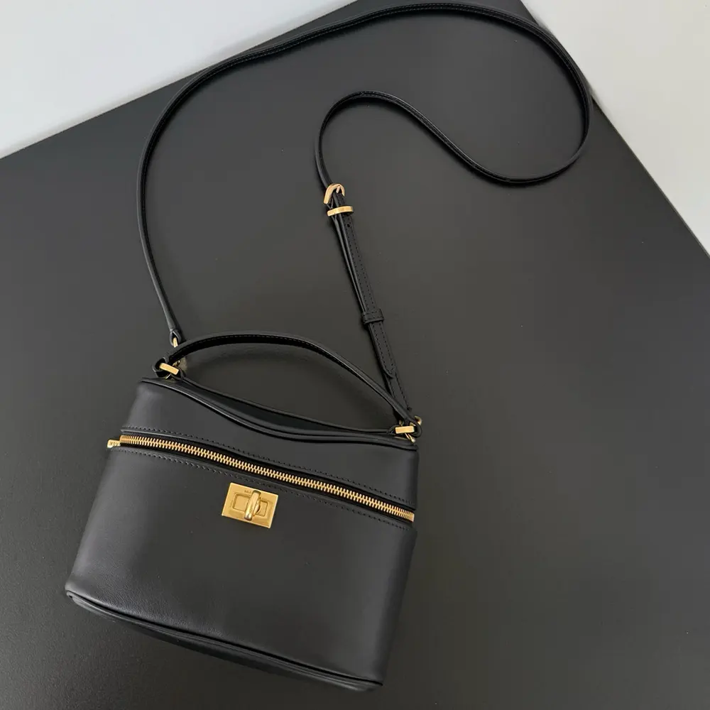 Balenciaga Women Rodeo Vanity In Black Smooth Calfskin - image 6