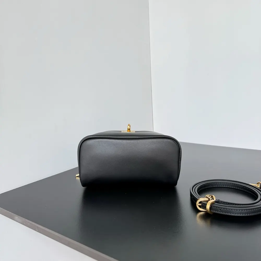 Balenciaga Women Rodeo Vanity In Black Smooth Calfskin - image 5