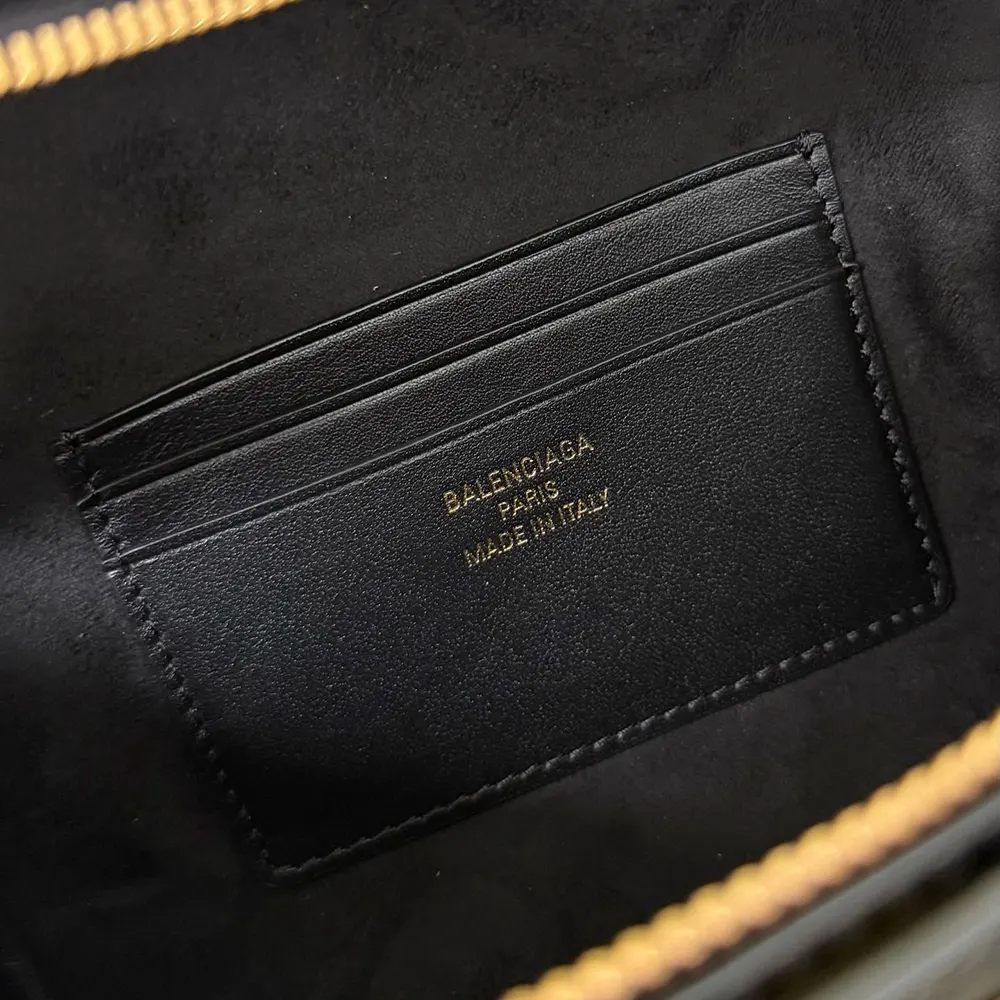 Balenciaga Women Rodeo Vanity In Black Smooth Calfskin - image 9