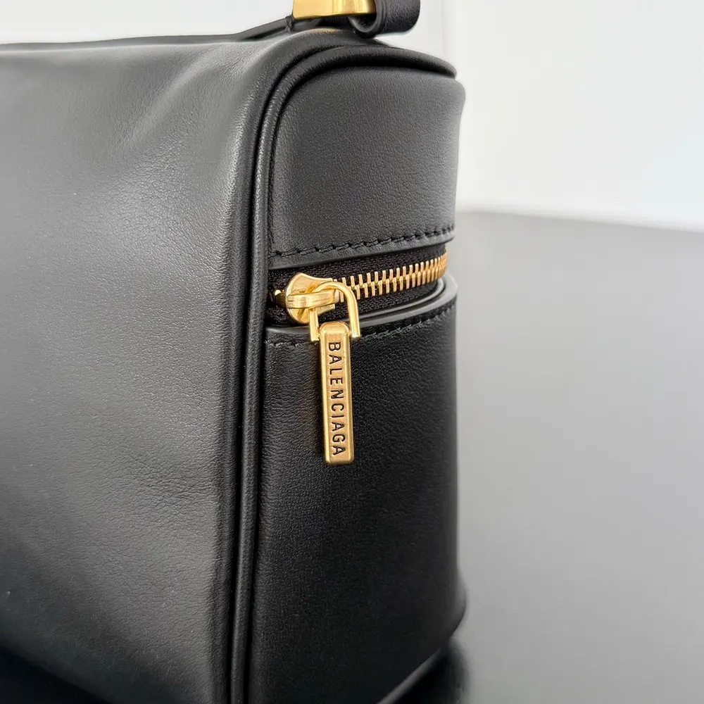 Balenciaga Women Rodeo Vanity In Black Smooth Calfskin - image 8
