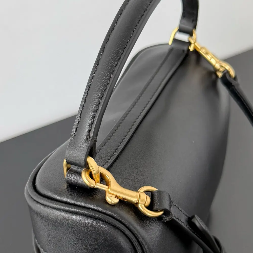Balenciaga Women Rodeo Vanity In Black Smooth Calfskin - image 7
