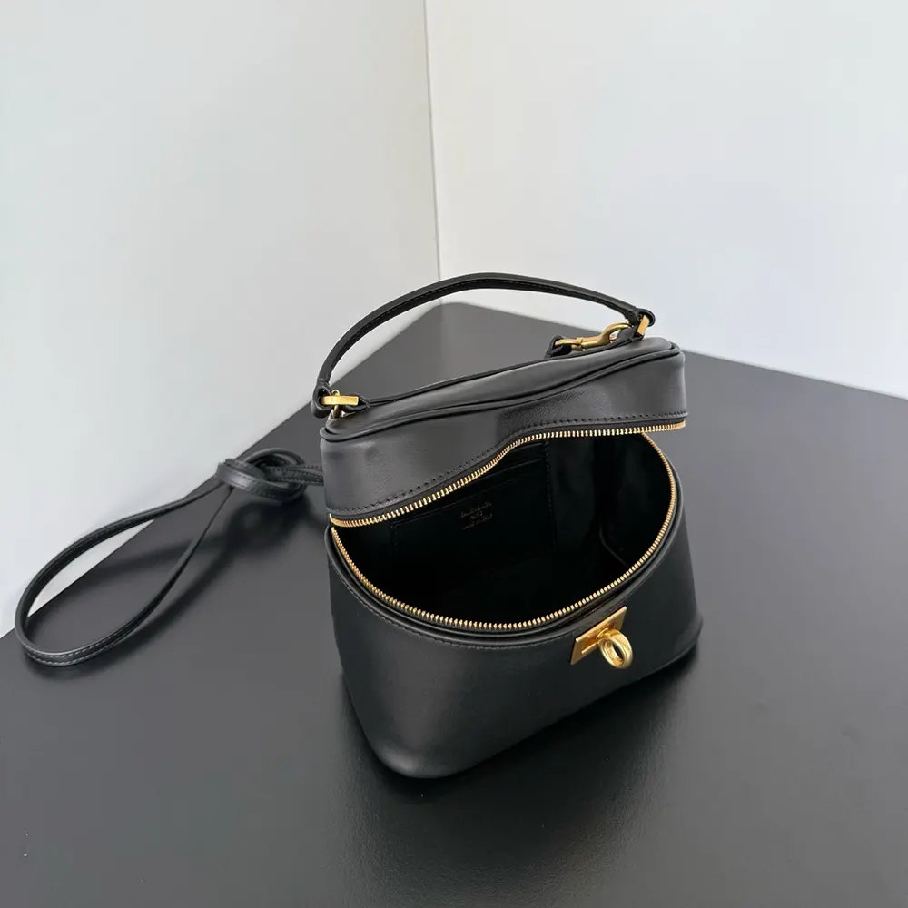 Balenciaga Women Rodeo Vanity In Black Smooth Calfskin - image 4