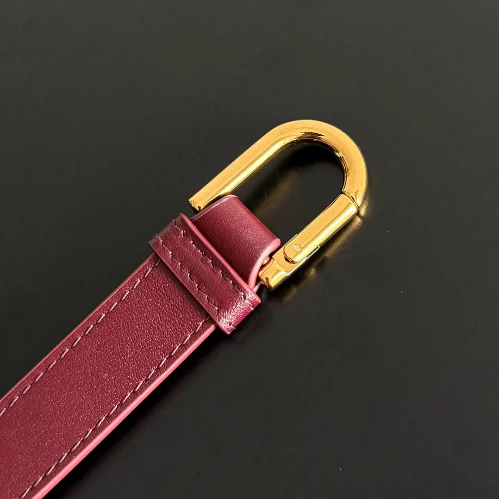 Bottega Veneta Women Andiamo Bucket in Silky Calf Leather-Maroon - image 10