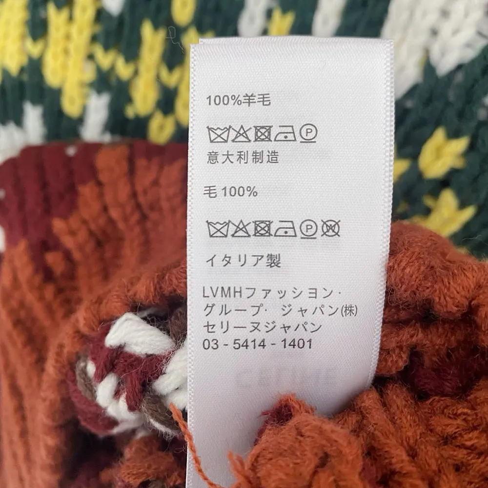 Celine Women Crewneck Sweater In Fair Isle Wool - image 9