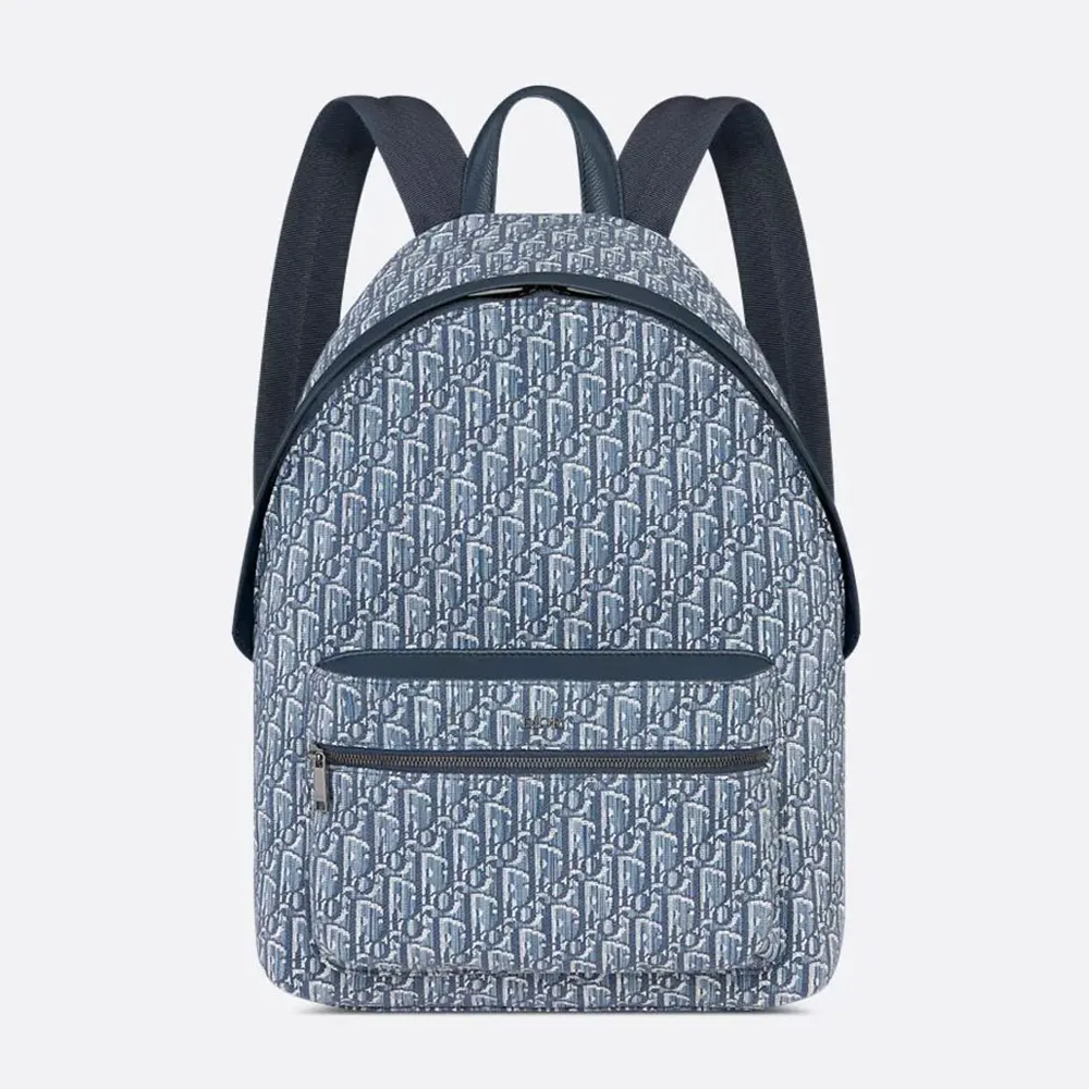 Understanding the Rider Backpack Dior Oblique Jacquard: Design and Details