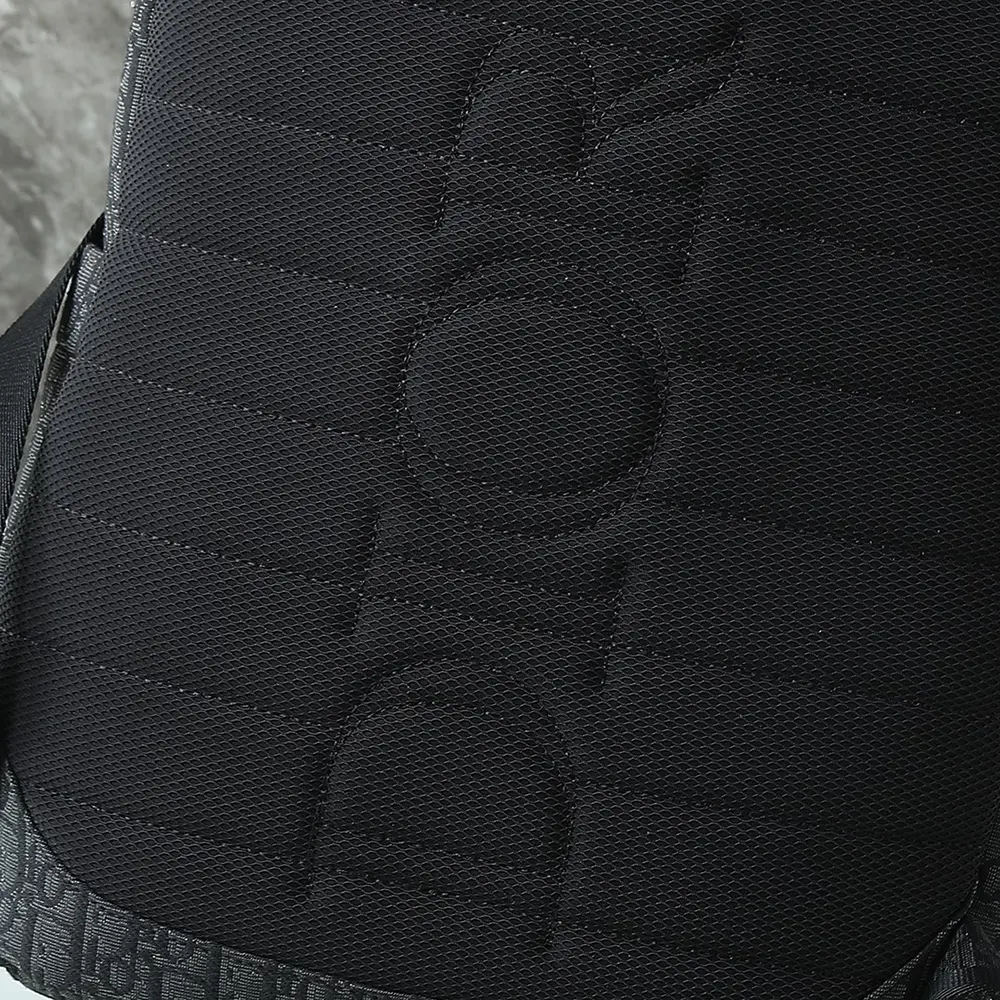 Dior Men Rider Soft Zipped Backpack Black Dior Oblique Jacquard and Black Grained Calfskin - image 10
