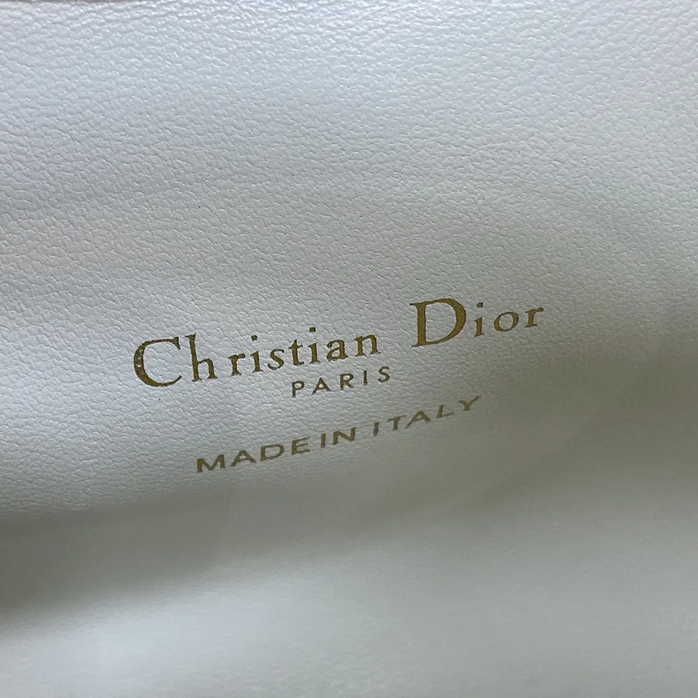 Dior Women Dior Jolie Top Handle Mini Bag Latte Cannage Lambskin - image 10