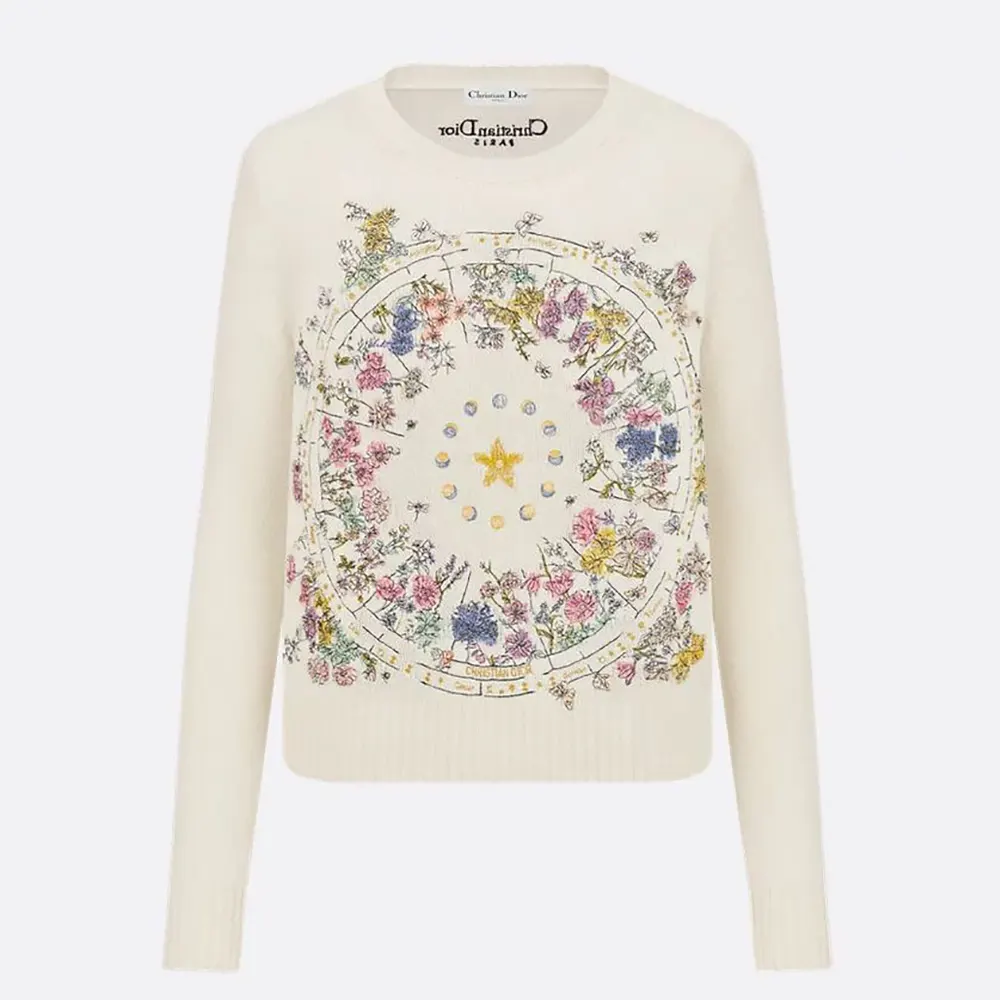 Understanding the Dior Embroidered Sweater Cashmere Knit Model Family