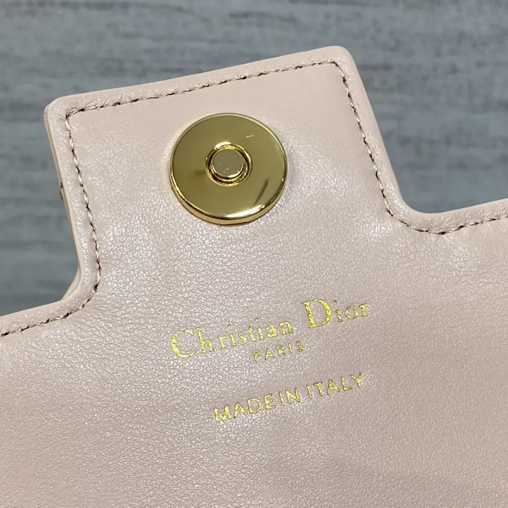 Dior Women Jolie Mini Bag Powder Pink Cannage Lambskin - image 9