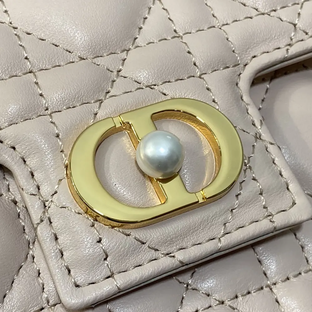 Dior Women Jolie Mini Bag Powder Pink Cannage Lambskin - image 8