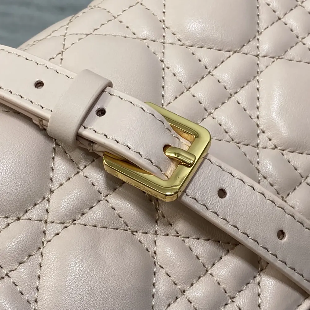 Dior Women Jolie Mini Bag Powder Pink Cannage Lambskin - image 7