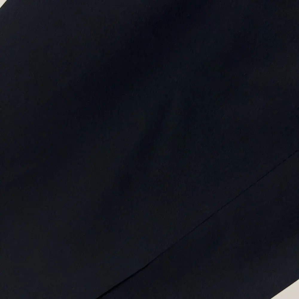 Dior Women Mid-Length Straight Skirt Black Virgin Wool and Silk Grain de Poudre - image 8