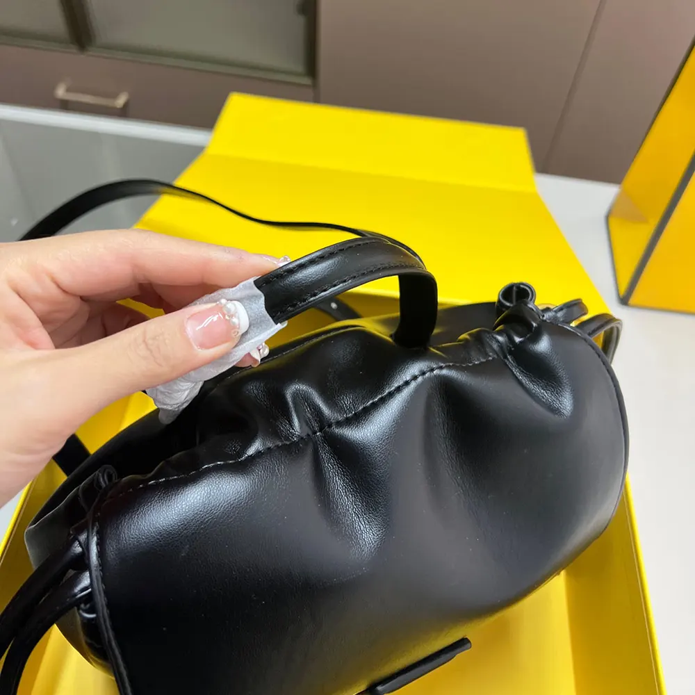 Fendi Women Cappuccino Black Leather Backpack - image 7
