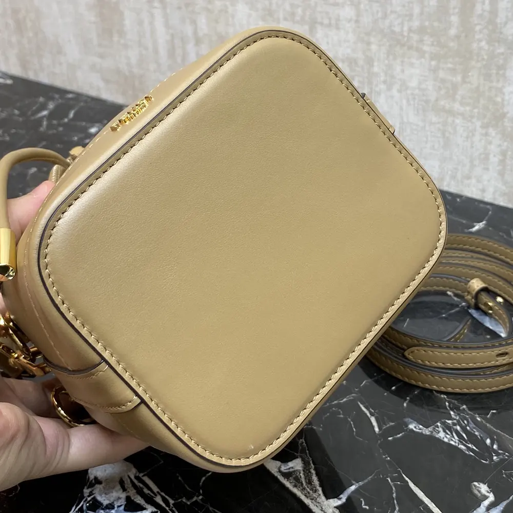 Fendi Women Mon Tresor Cappuccino Leather Mini-bag - image 10