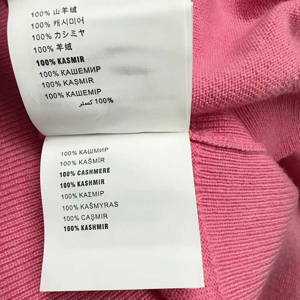 Miu Miu Women Cashmere Half-Zipper Polo Shirt - image 9