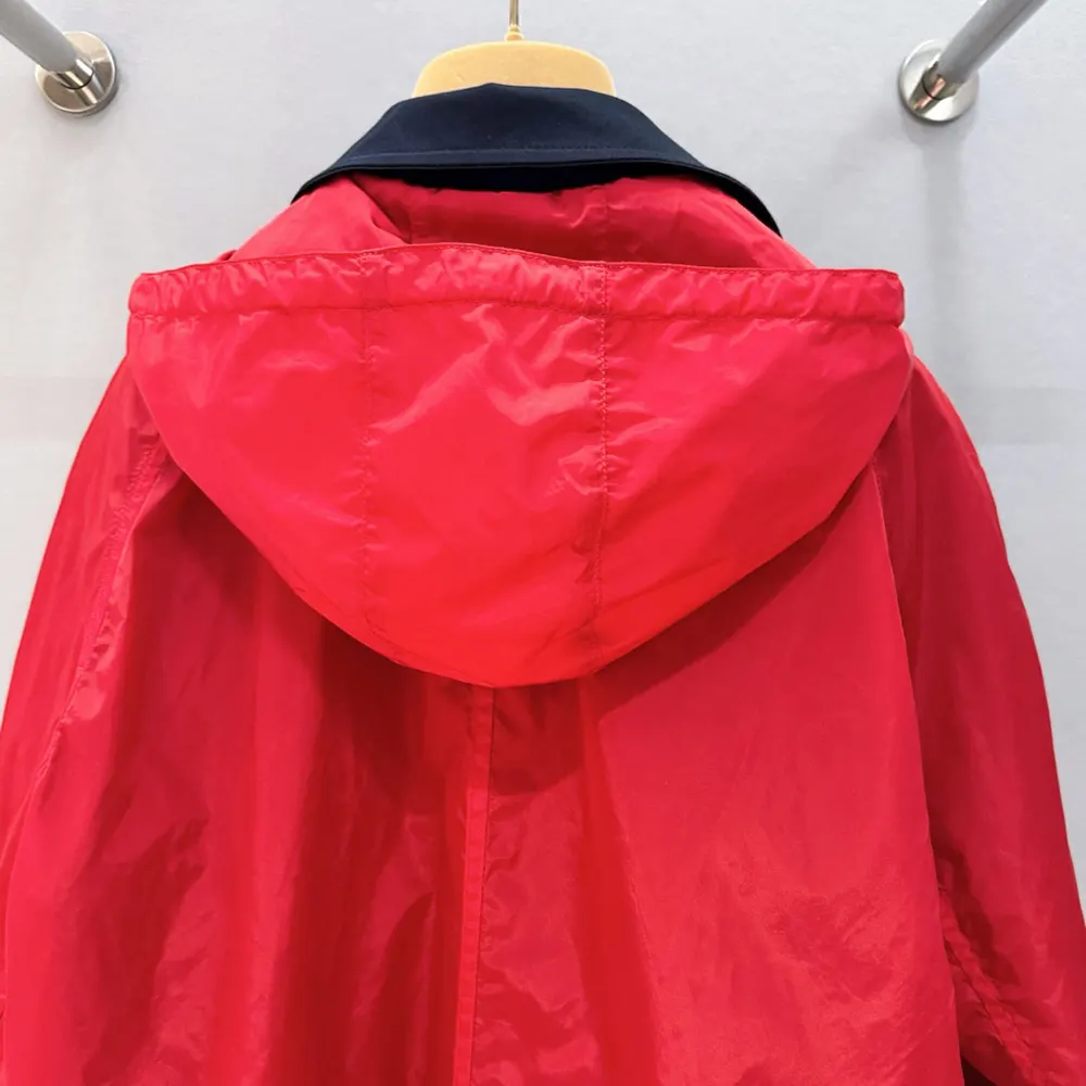 Miu Miu Women Double-Breasted Kid Mohair And Technical Pongé Jacket - image 10