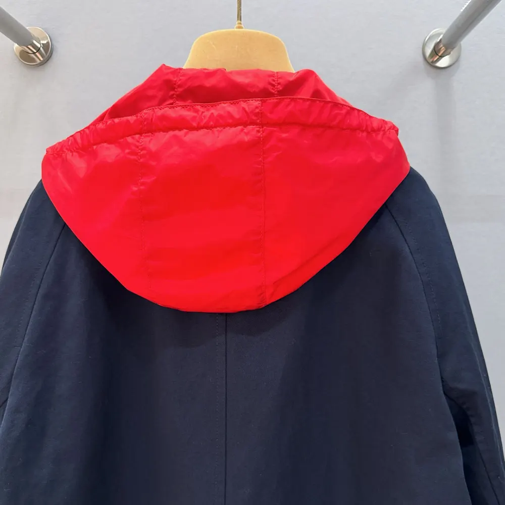 Miu Miu Women Double-Breasted Kid Mohair And Technical Pongé Jacket - image 5