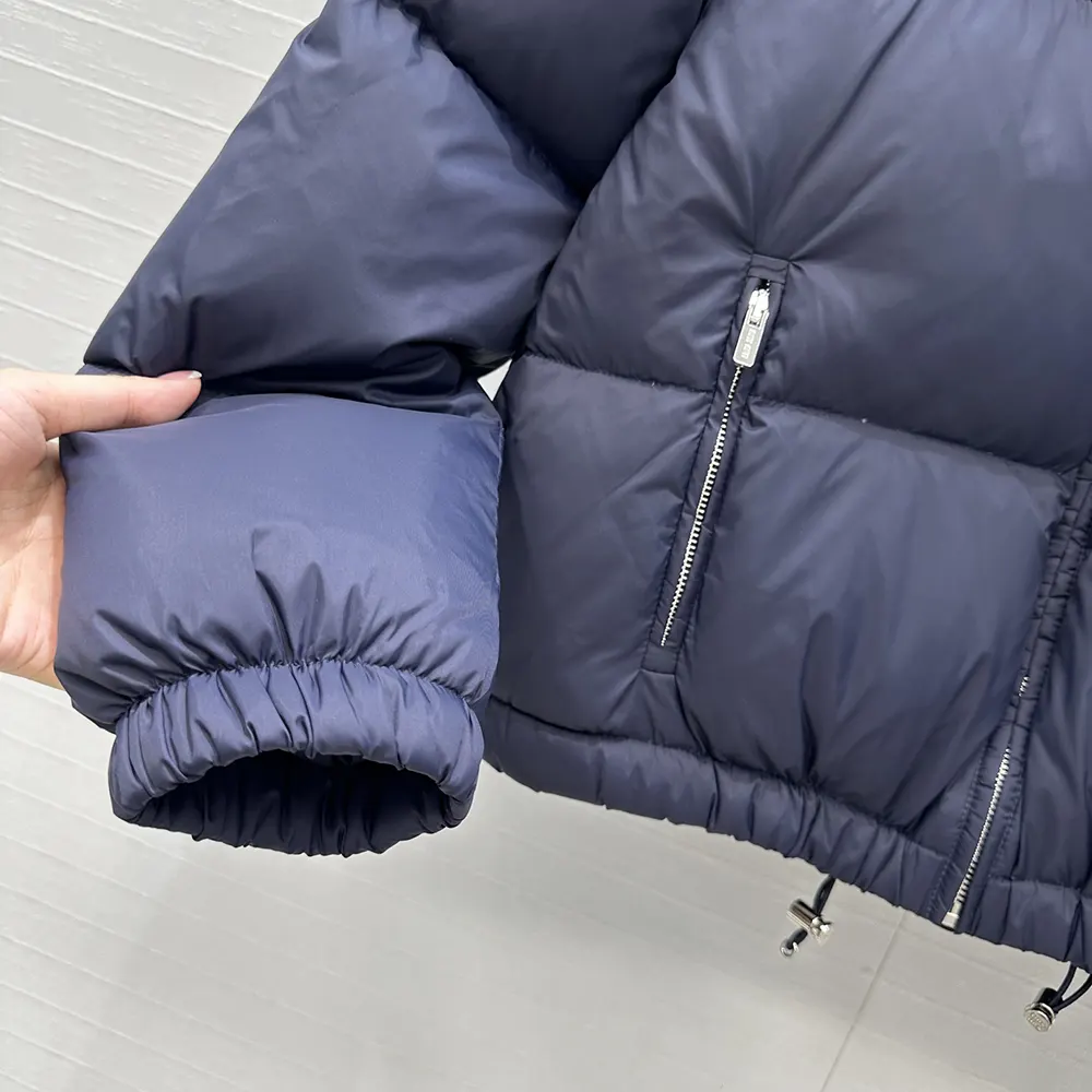 Miu Miu Women Technical Pongé Down Jacket - image 8