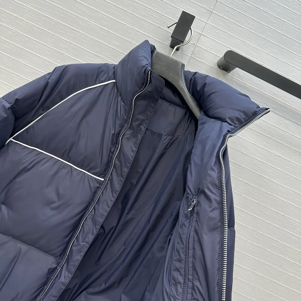 Miu Miu Women Technical Pongé Down Jacket - image 7
