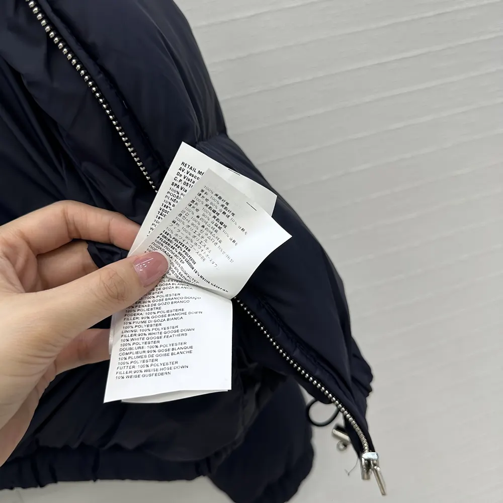 Miu Miu Women Technical Pongé Down Jacket - image 10
