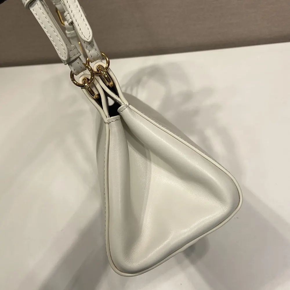 Prada Women Enchaîné Medium Leather Bag-White - image 6